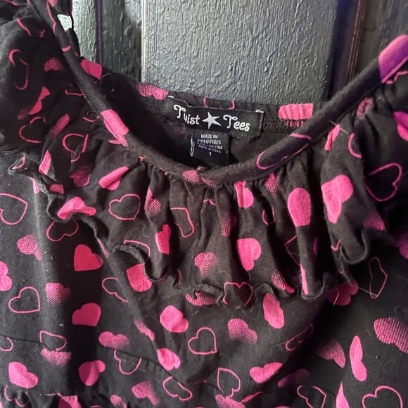Torrid Twist Tees Heart Tank 1x - Picture 6 of 8